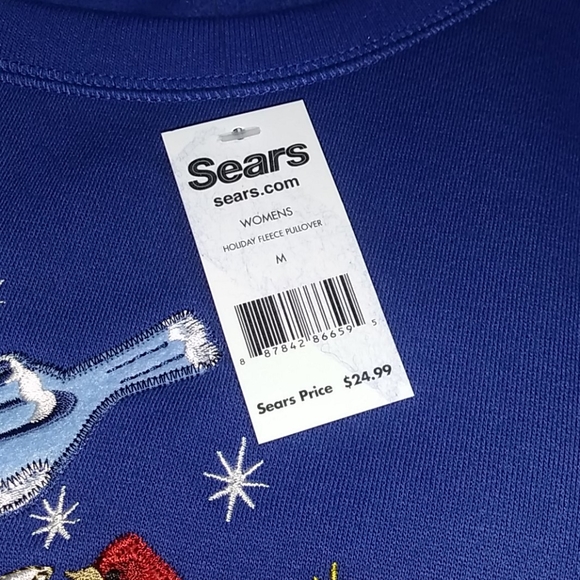 0911 i.b.diffusion Holiday Fleece Pullover - Picture 5 of 6